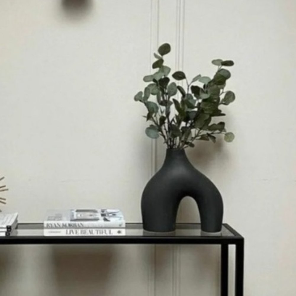 H&M Black Vase - NWT